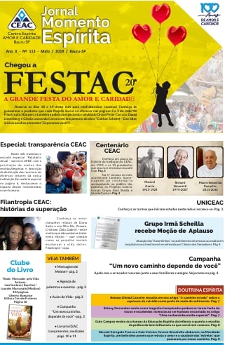 Jornal Momento Espírita